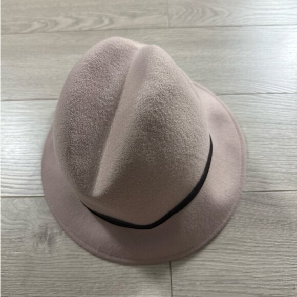 The Hat Company by Filippo Catarzi Tan Wool Hat - Picture 4 of 6